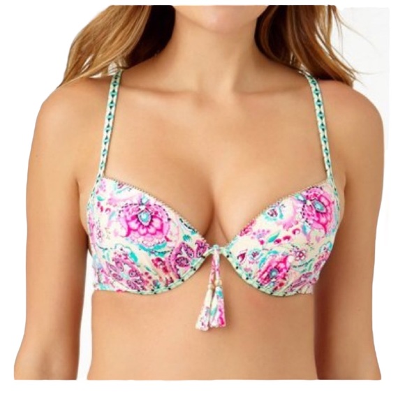 Catalina XL (15-17) Bikini‎ Push-Up Bra - Picture 1 of 4